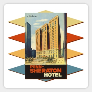 Penn Sheraton Hotel Pittsburgh PA Magnet